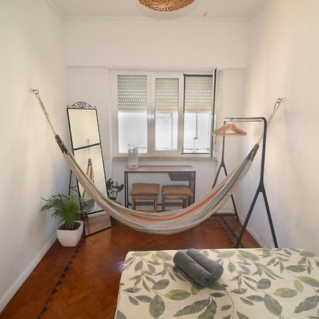 Maria Shared Apartment In Central Lisboa Exteriör bild