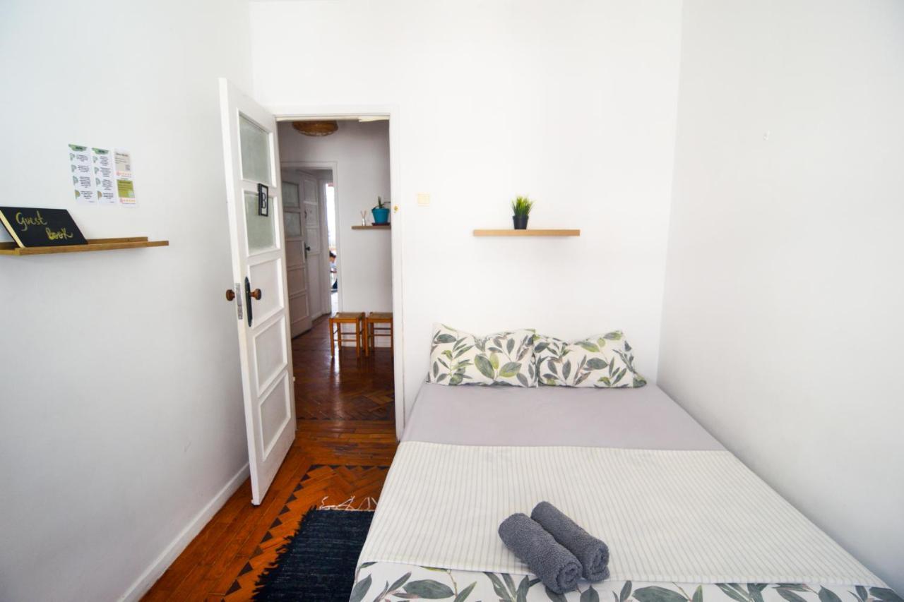 Maria Shared Apartment In Central Lisboa Exteriör bild