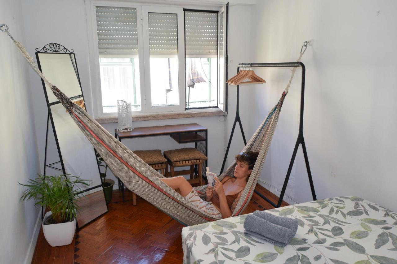 Maria Shared Apartment In Central Lisboa Exteriör bild