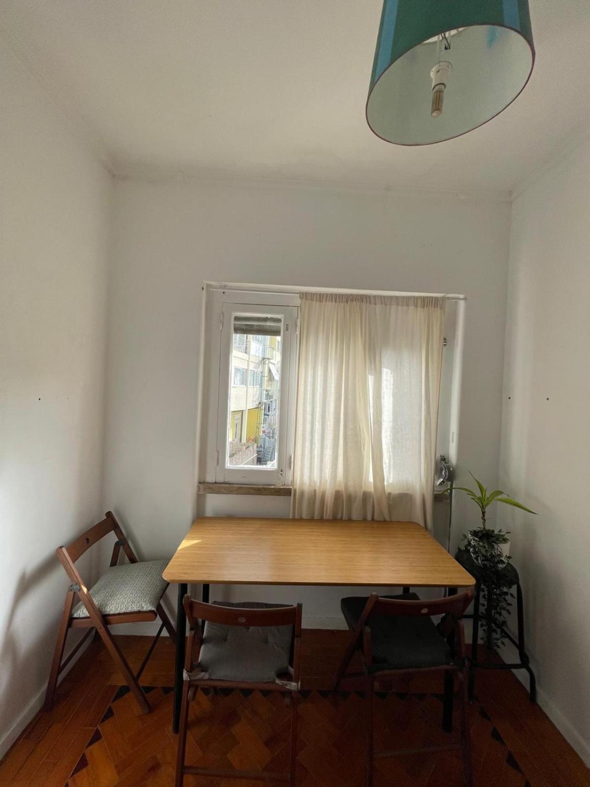 Maria Shared Apartment In Central Lisboa Exteriör bild