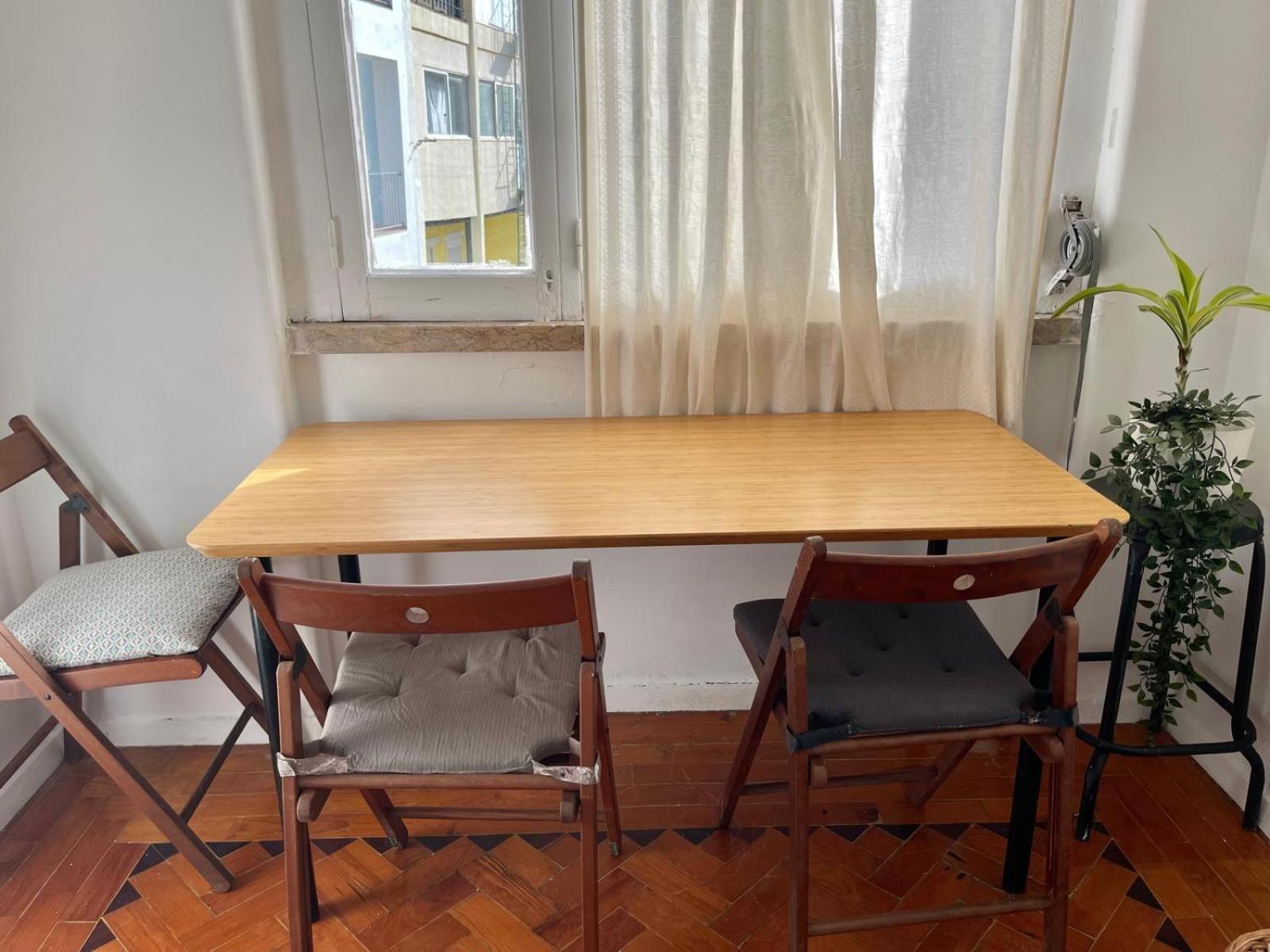 Maria Shared Apartment In Central Lisboa Exteriör bild